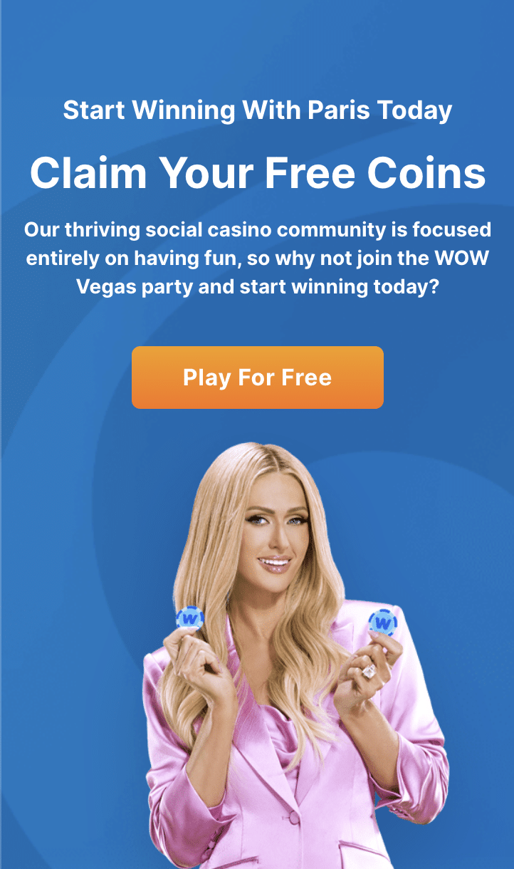 WOW Vegas promo code no deposit bonus